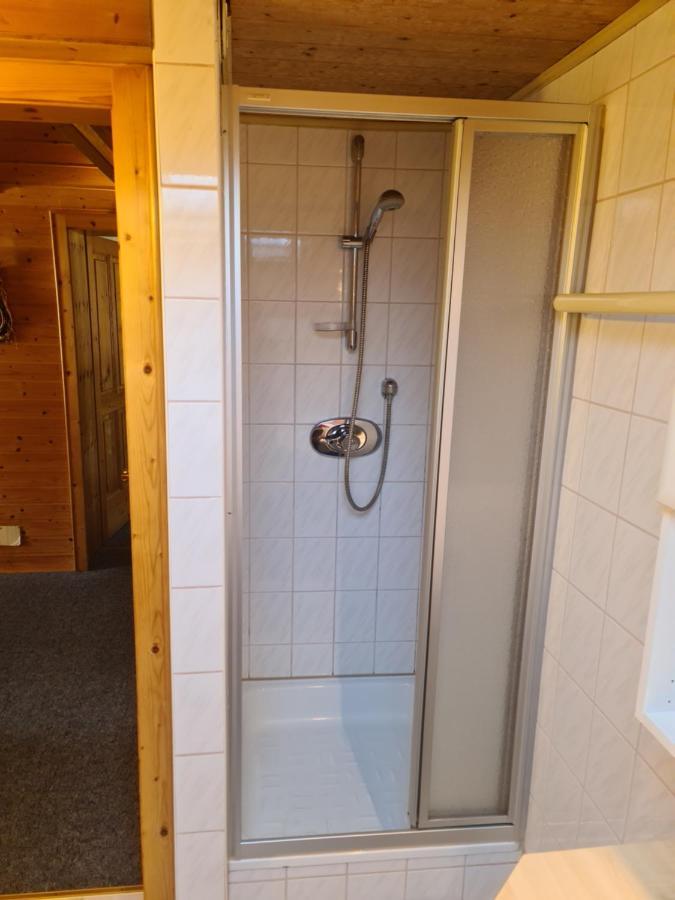 Schoene Ferienwohnung Im Naturpark Grebenzen ザンクト・ランブレヒット エクステリア 写真