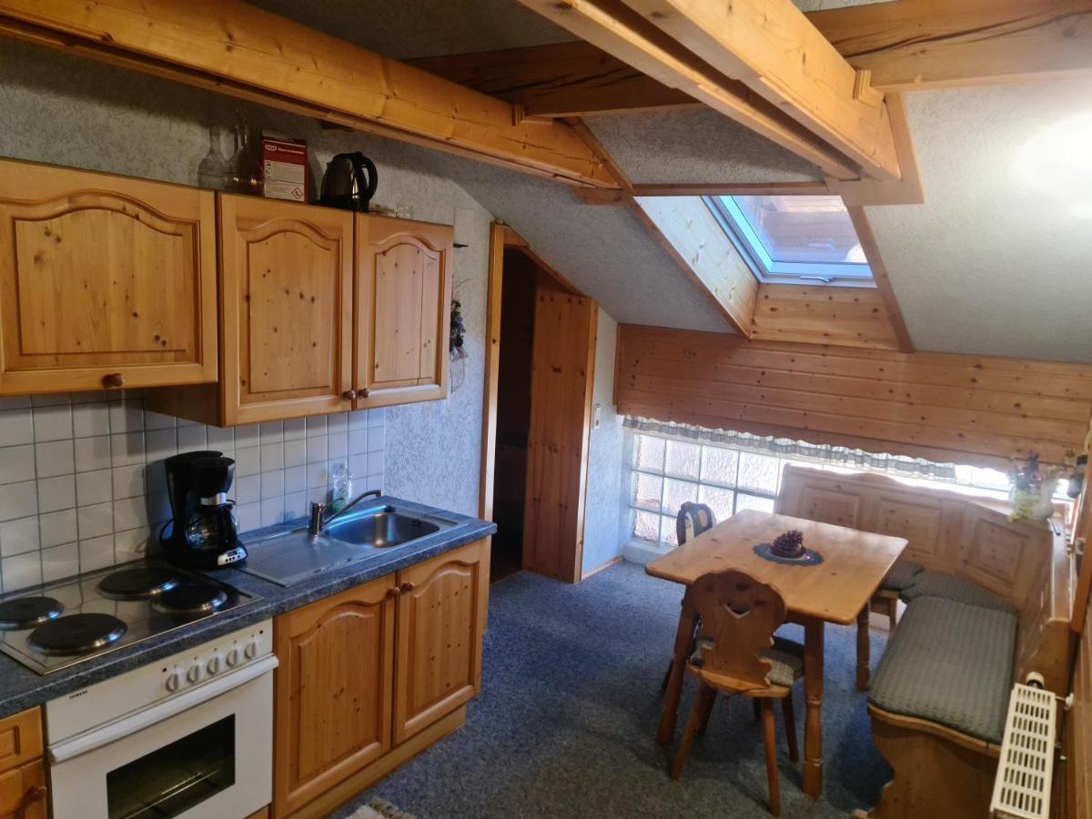 Schoene Ferienwohnung Im Naturpark Grebenzen ザンクト・ランブレヒット エクステリア 写真