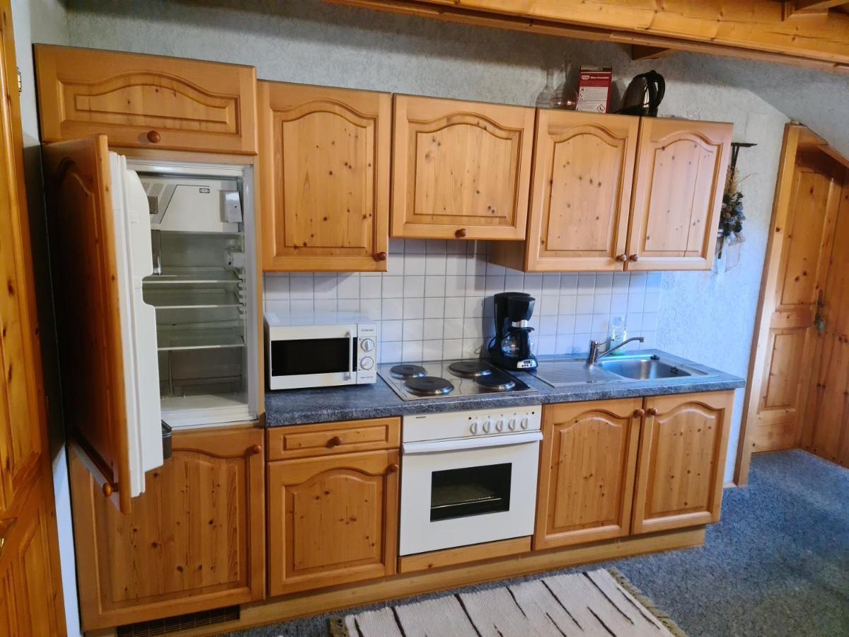 Schoene Ferienwohnung Im Naturpark Grebenzen ザンクト・ランブレヒット エクステリア 写真