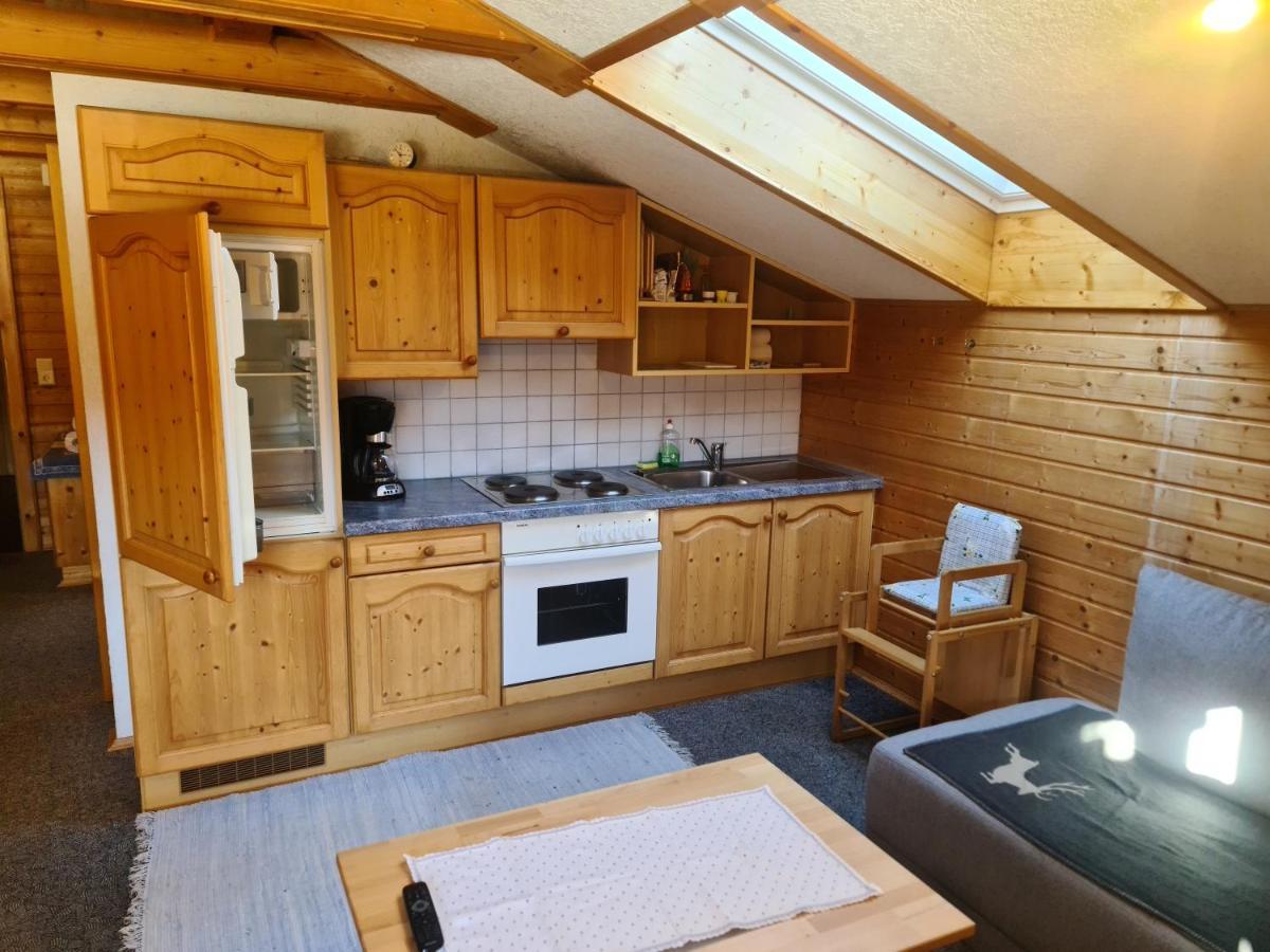 Schoene Ferienwohnung Im Naturpark Grebenzen ザンクト・ランブレヒット エクステリア 写真