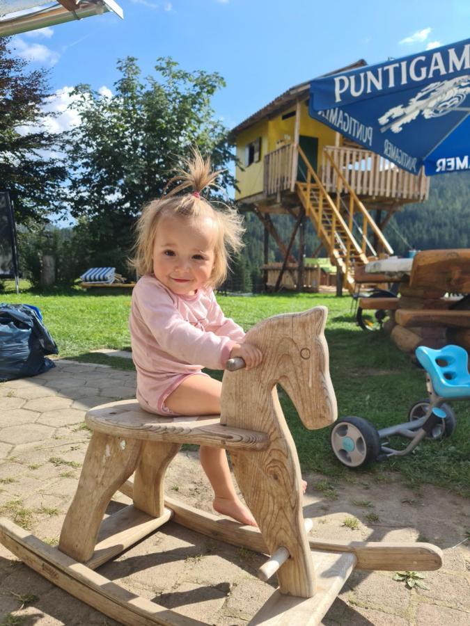 Schoene Ferienwohnung Im Naturpark Grebenzen ザンクト・ランブレヒット エクステリア 写真