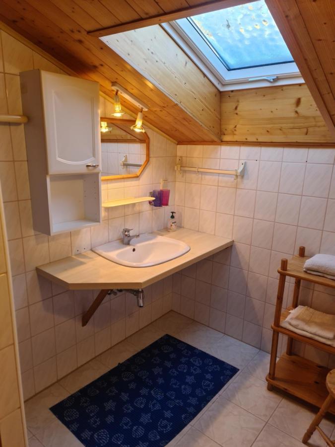 Schoene Ferienwohnung Im Naturpark Grebenzen ザンクト・ランブレヒット エクステリア 写真